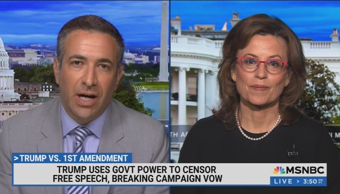 MSNBC’s Ari Melber Accuses FCC of Killing Free Speech Through CBS Deal